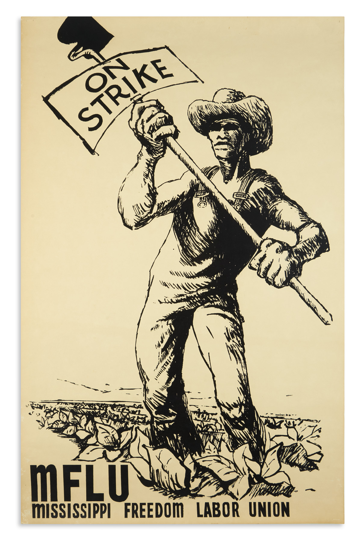 (CIVIL RIGHTS.) On Strike: MFLU, Mississippi Freedom Labor Union.